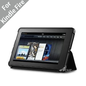 熱銷白菜！Acase(TM) Kindle Fire7寸彩色顯示屏黑色保護殼  特價僅售$4.95(93%off)