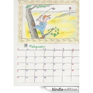 免费下载2012年Golf Kindle电子日历(Kindle版)    