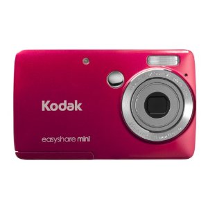 Kodak EasyShare Mini M200 10 MP Digital Camera with 3x Optical Zoom and 2.5-Inch LCD（red） $67.95