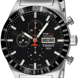 Tissot Men's T-Sport PRS516 Automatic Black Day Date Dial Watch  $1,054.75 