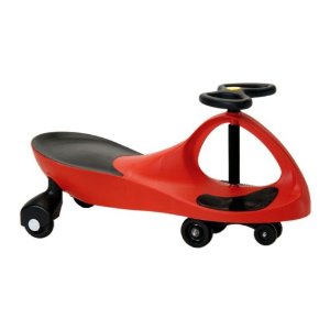 The Original PlasmaCar by PlaSmart – Red – Ride On Toy, Ages 3 yrs and Up, No batteries, gears, or pedals, Twist, Turn, Wiggle for endless fun, only$49.49, free shipping