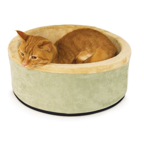 K&H Thermo-Kitty Heated Cat Bed, only $19.52