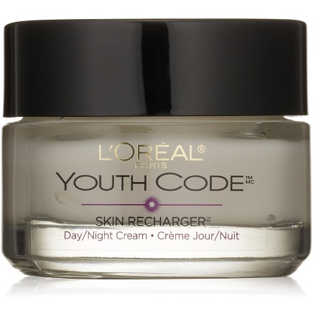 L'Oreal Paris Youth Code Day/Night Cream, 1.7 Fluid Ounce, only $10.67, free shipping after using SS