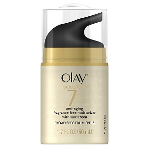 Olay Total Effects 7-in-1 Anti-Aging UV Moisturizer, SPF 15, 1.7 Ounce, only $7.82, Free Shipping