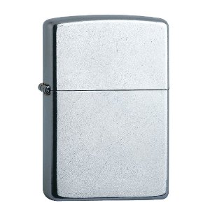 Zippo Chrome Lighters only $9.77