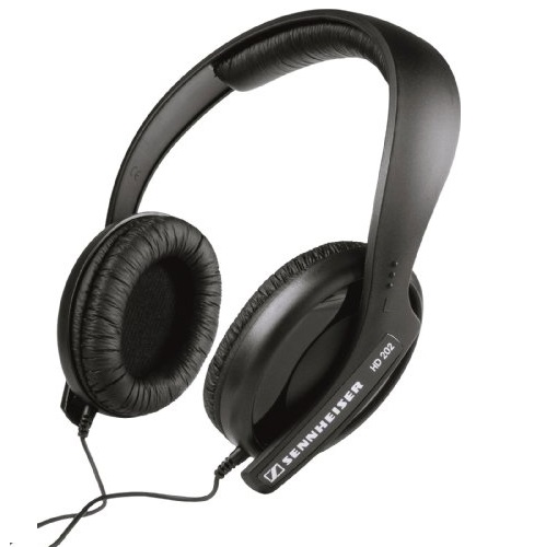 Sennheiser HD 202 II Professional Headphones (Black), only $14.99 