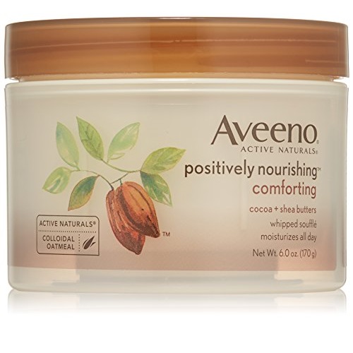 Aveeno Positively Nourishing Whipped Souffle Body Cream, 6 ounce $3.31, free shipping after using Subscribe and Save service