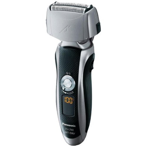 Panasonic ES-LT41-K Arc3 Wet Dry Electric Razor, Men's 3-Blade Cordless with Flexible Pivoting Head, Wet/Dry, only $59.99, free shipping