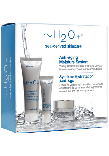 H2O Plus Limited Time Offer: Sea Results Anti-Aging Moisture System $7.5