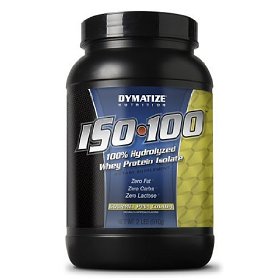 Dymatize ISO-100 水解分离乳清蛋白粉  $25.47