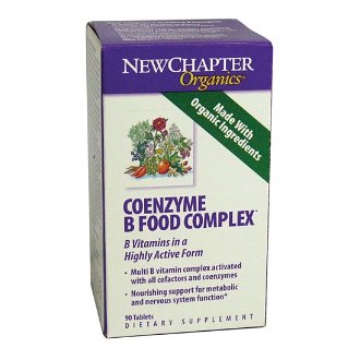 New Chapter - Vitamin B Complex, 180 tablets $18.02