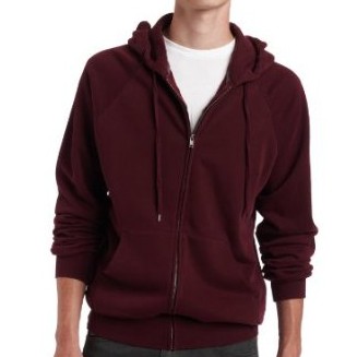 DC Men's Fuzzy Zip Hooded Sweatshirt  $16.69