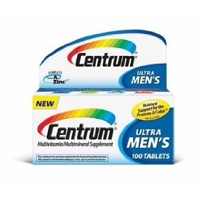 Centrum Ultra Men's Multivitamin/Multimineral Supplement  $8.49