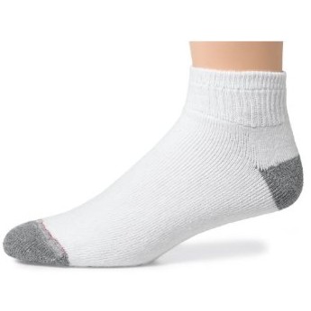Hanes Classics Men's 6-pack Cushion Ankle Socks $9