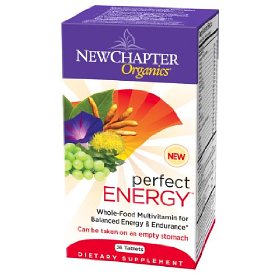  New Chapter Perfect Energy完美能量維生素片 36片 $7.99