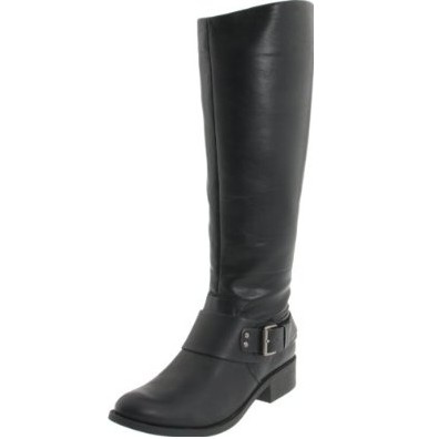 Jessica Simpson女式时尚长筒靴(黑色)  $56.18   