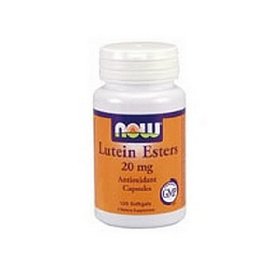 Now Foods Lutein Esters 20mg叶黄素120粒软胶囊  $12.49 免运费