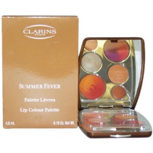 Clarins Summer Fever Lip Colour Palette, 0.19 Ounce  $12.10 