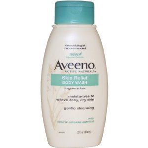 Aveeno Skin Relief Body Wash  $4.70 