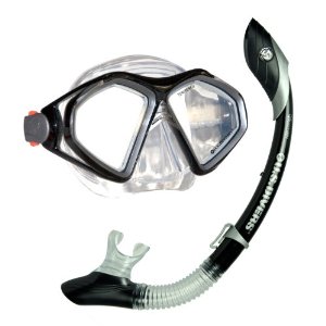 U.S. Divers Admiral 2 Lx / Gulf Dry Adult Silicone Mask Combo $24.41