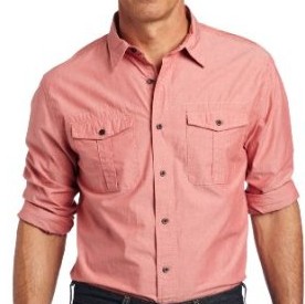 Nautica Jeans Men's Brushed Double Check Woven Shirt  $18.68