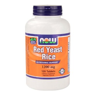 NOW Foods Red Yeast Rice Extract 1200mg (240 tabs) , only $27.93, free shipping