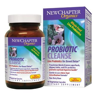 New Chapter Probiotic Cleanse  $14.74