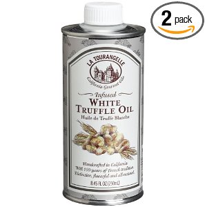 La Tourangelle Infused White Truffle Oil, 8.45-Ounce Tins (Pack of 2) $21.65