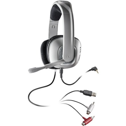 又降！繽特力 Plantronics Gamecom X40頭戴式遊戲耳機 $19.99