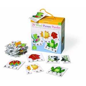 Infantino 20 Word Picture Puzzle $9.99