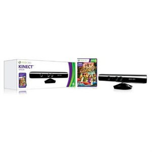 Kinect体感套装 (赠送Kinect Adventures游戏) $79.99免运费