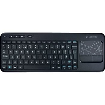 史低價！Logitech羅技 K400無線觸控鍵盤，原價$39.99，現僅售$18.99