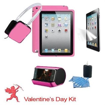 Apple iPad 2 16GB Black Wifi Valentines Day kit $479