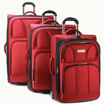 Kenneth Cole Reaction High Priorities 3 Piece Luggage Set $144.99 FREE Shipping