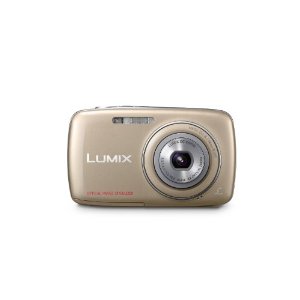 松下Lumix DMC-S1 一千二百万相素的数码相机（金色款）再降至 $66.66