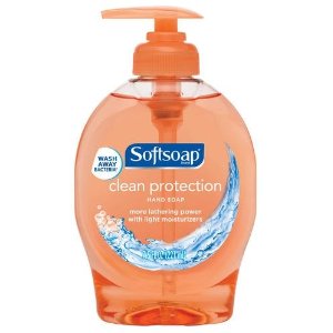 Softsoap(TM) Clean Protection Liquid Hand Soap, 7.5 Oz. Pump (Pack of 6) $5.59 