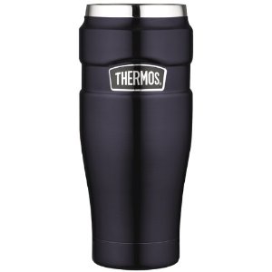 Thermos Stainless King 16-Ounce Travel Tumbler, Midnight Blue $18.00