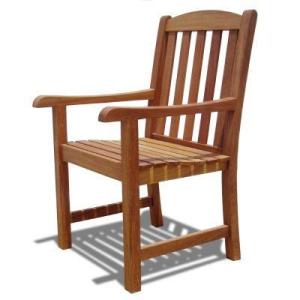 Amazon Teak Patio Chair Pair $129