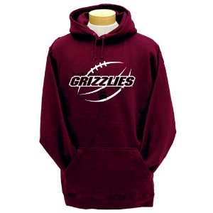 NCAA Montana Grizzlies系列男款衛衣（小碼）  $8.63