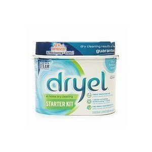 Dryel At-Home Dry Cleaning Starter Kit, Clean Breeze Scent 1 kit $16.59