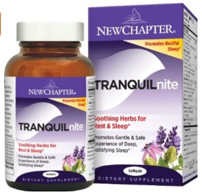 改善睡眠！New Chapter Tranquilnite改善睡眠有機營養素*30粒 特價$14.69免運費