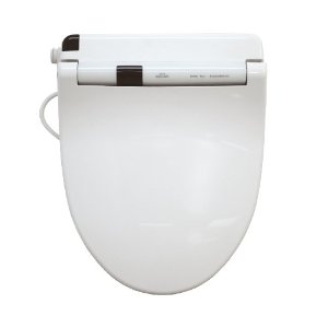 TOTO SW553-01 Washlet S300 Round Front Toilet Seat, Cotton White  $586.89