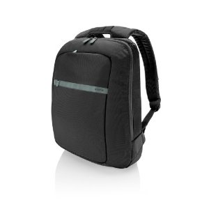 Belkin Core Laptop Backpack (Pitch Black/Soft Gray) fits up to 15.6-Inch laptops $20.99