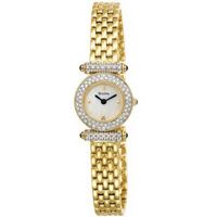 寶路華(Bulova)98L124女式施華洛世奇水晶及珍珠母貝手錶  $69