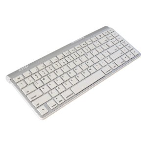 AZIO KB333BM Bluetooth Wireless Keyboard for Mac, iPad, iPhone $15.69