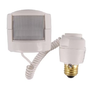 GE 55217 Outdoor Motion Activated Adapter $22.47