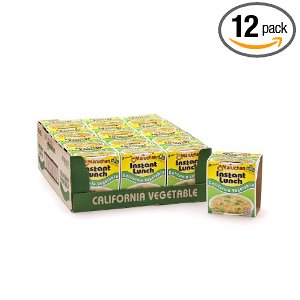 Maruchan Instant Lunch, California Vegetable, 2.25-Ounce Packages (Pack of 12) $4.64