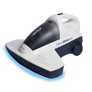 Verilux CleanWave 手持式消毒吸塵器（白色款）  $64.99