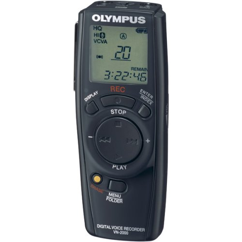 奥林巴斯 Olympus VN-2000 64MB 数码录音机  $24.99