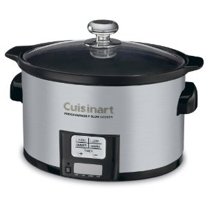 Cuisinart PSC-350 3-1/2-Quart Programmable Slow Cooker, Only $39.99, free shipping
